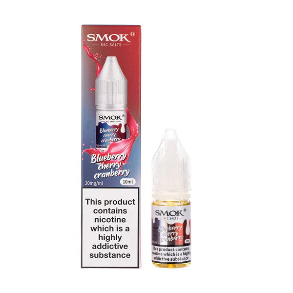 Smok Nic Salts 10ml E-liquids - Box of 10