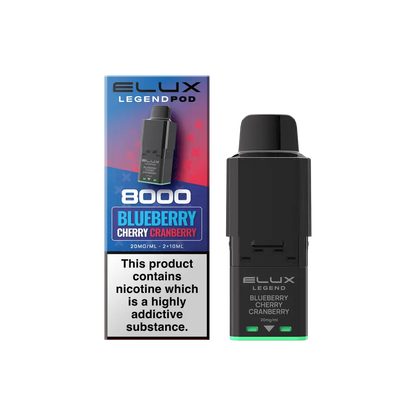 Elux Legend 8000 Refill Pods - Box of 5