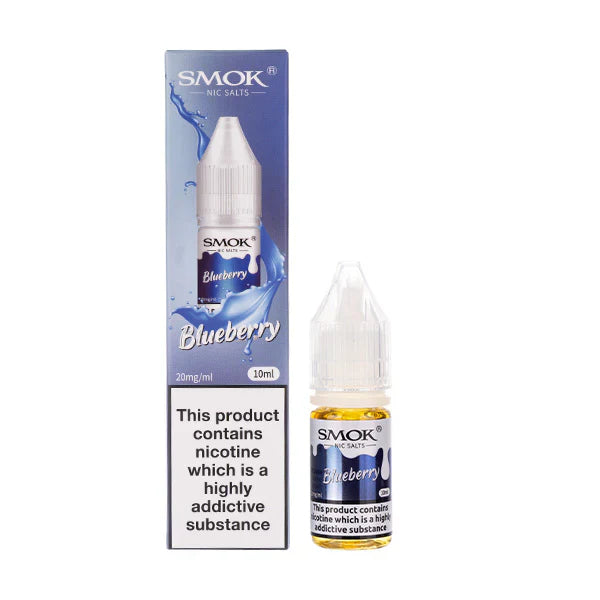 Smok Nic Salts 10ml E-liquids - Box of 10