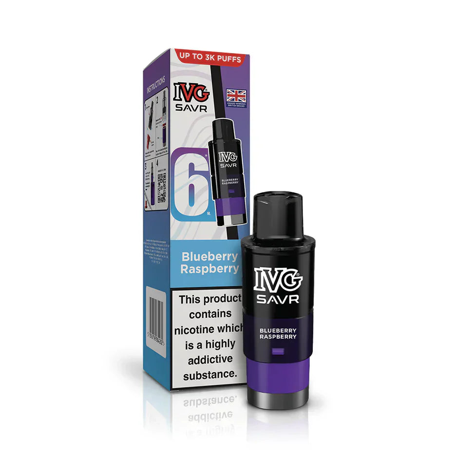 IVG SAVR 3000 Prefilled Pods - Box Of 5