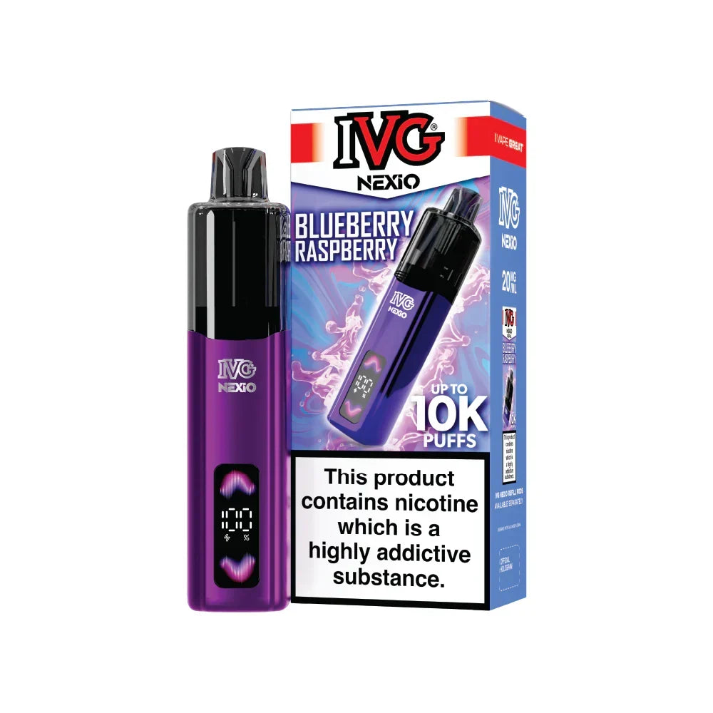 IVG Nexio 10K Prefilled Pod Kit - Box of 5