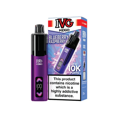 IVG Nexio 10K Prefilled Pod Kit - Box of 5
