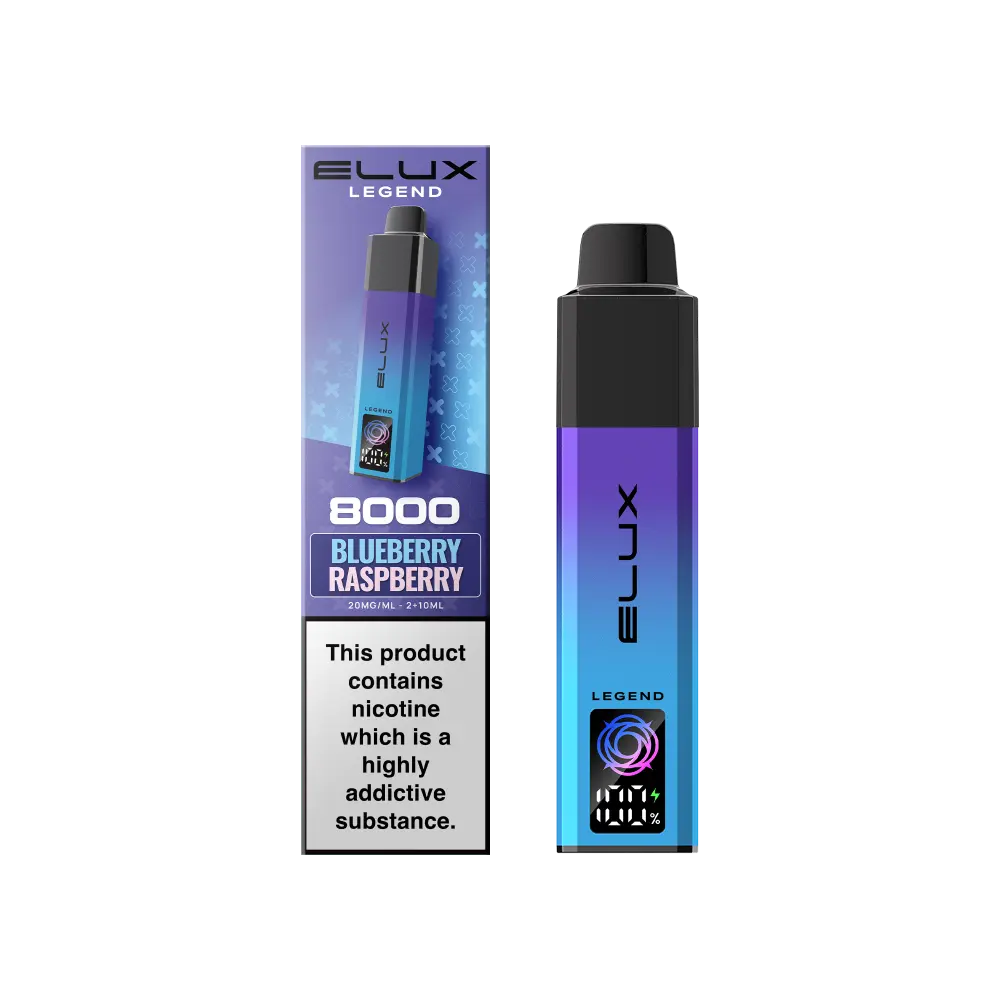 Elux Legend 8000 Prefilled Vape Kit Box 0f 5