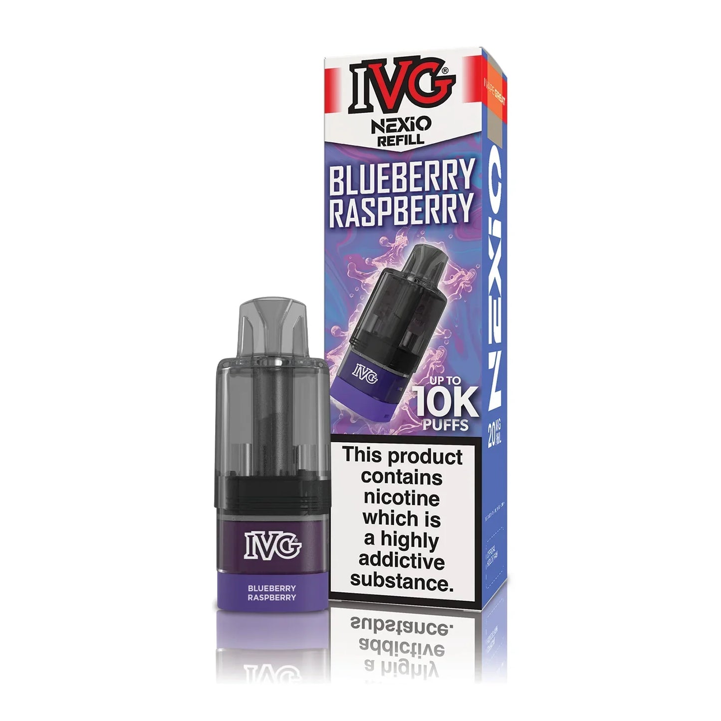 IVG Nexio 10K Prefilled Pods - Box of 5