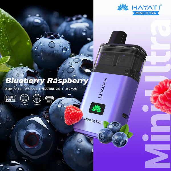 Hayati Mini Ultra 1500+ Puffs