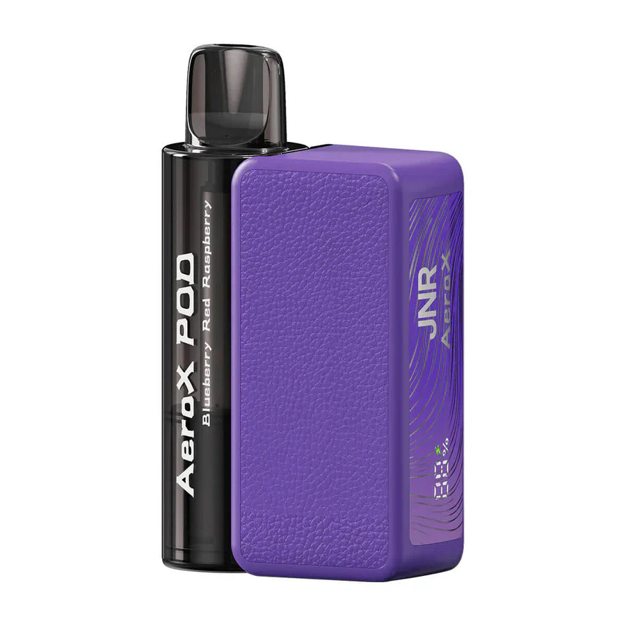 JNR AeroX 32K Prefilled Pod Vape Kit - Box Of 5