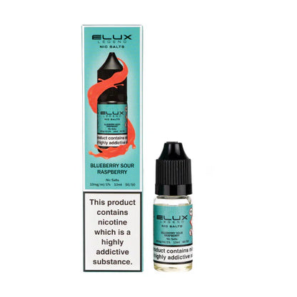 Elux Legend Nic Salt-10ml E-liquids - Box of 10