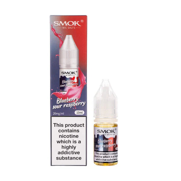 Smok Nic Salts 10ml E-liquids - Box of 10