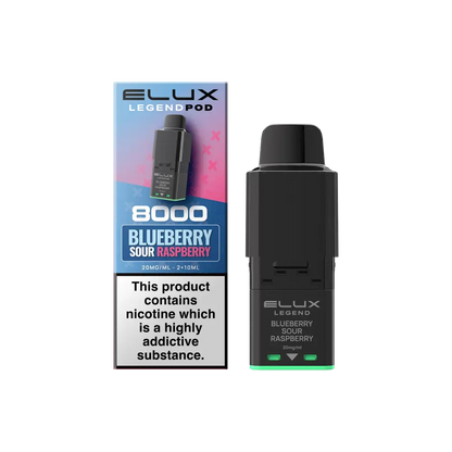 Elux Legend 8000 Refill Pods - Box of 5