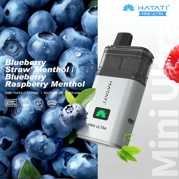 Hayati Mini Ultra 1500+ Puffs