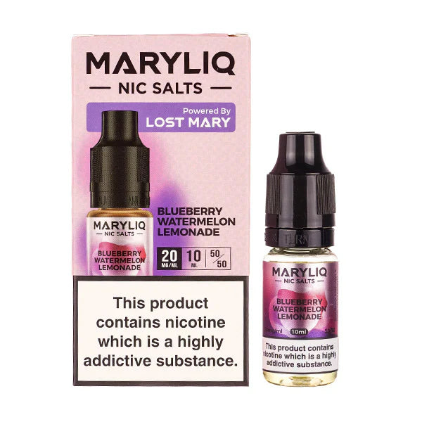 Lost Mary Maryliq Nic Salts 10ml - Box of 10