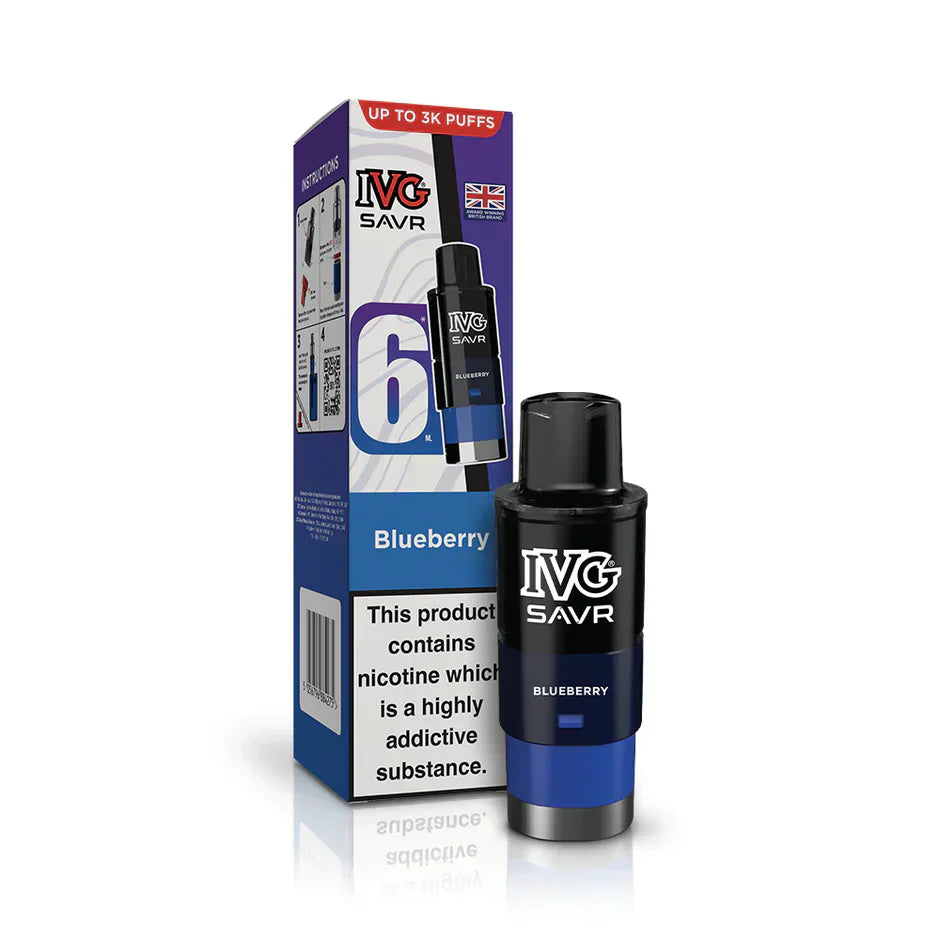 IVG SAVR 3000 Prefilled Pods - Box Of 5