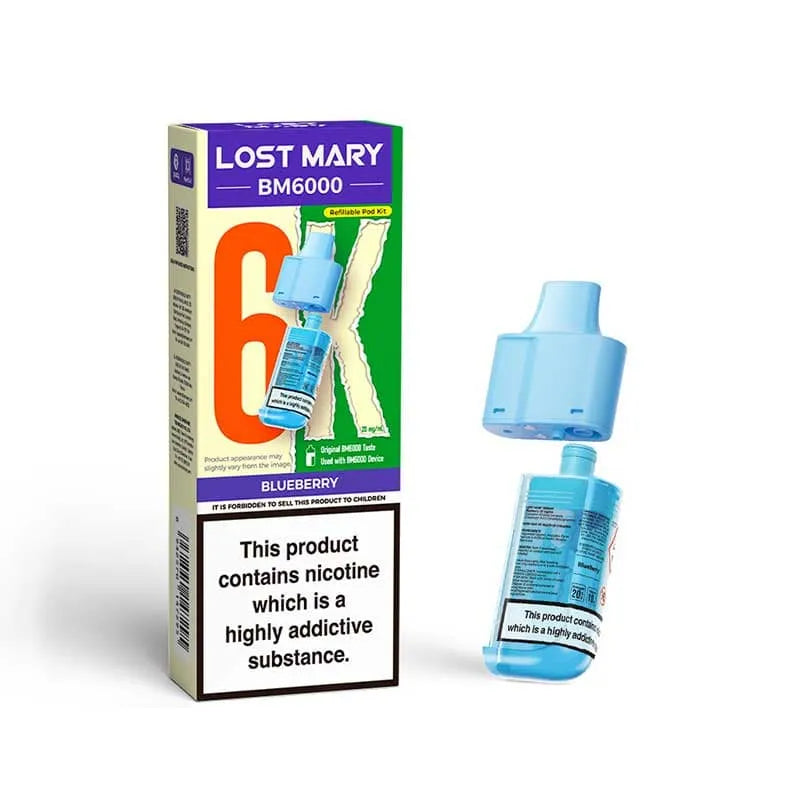 Lost Mary BM6000 Prefilled Pods - Box of 5