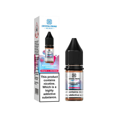 Crystal Prime 7000 Nic Salts 10ml - Box of 10