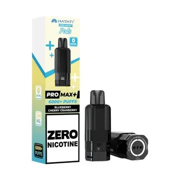 Hayati Pro Max Plus 6000 Prefilled Pod Zero Nicotine - Box of 5