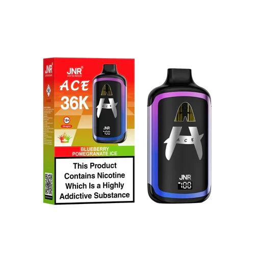 JNR Ace 36K Puffs Prefilled Pod Kit-Box of 5