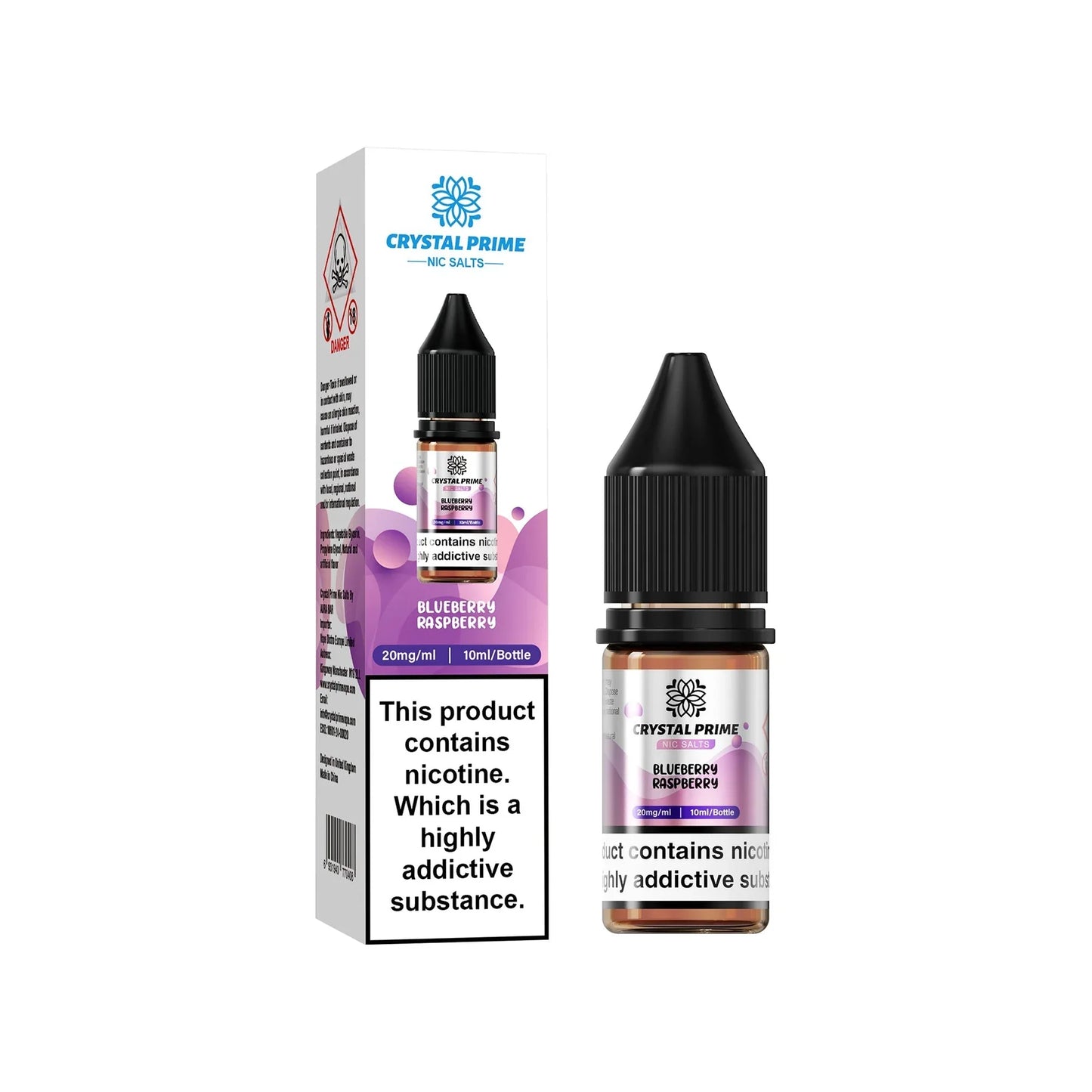 Crystal Prime 7000 Nic Salts 10ml - Box of 10