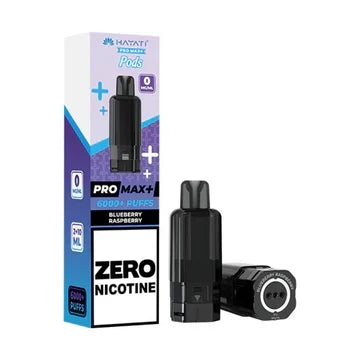 Hayati Pro Max Plus 6000 Prefilled Pod Zero Nicotine - Box of 5