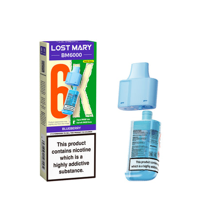 Lost Mary BM6000 Prefilled Pods - Box of 5