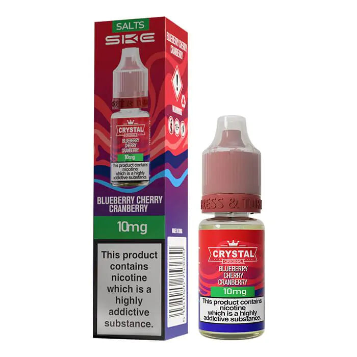Ske Crystal Original Salt 10ml Nic Salts – Box of 10