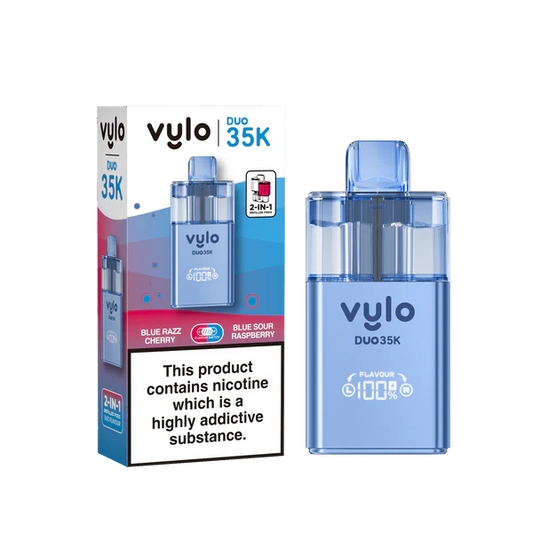 Vylo Duo 35k Prefilled 2 in 1 Pod Kit - Box of 5