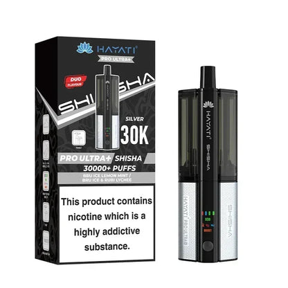 Hayati Pro Ultra Plus Shisha 30K Prefilled Pod Kit - £10.99 or 3 For £30