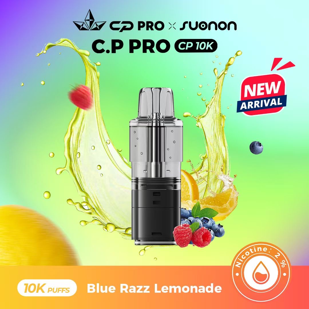 CP Pro CP10K Prefilled Pods - Box Of 5