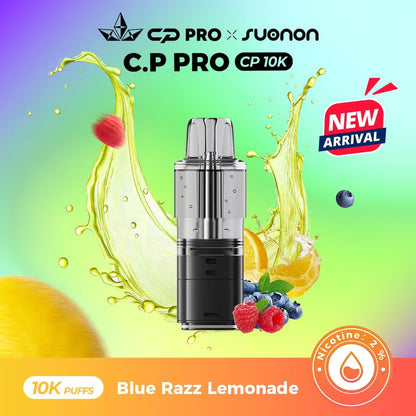 CP Pro CP10K Prefilled Pods - Box Of 5