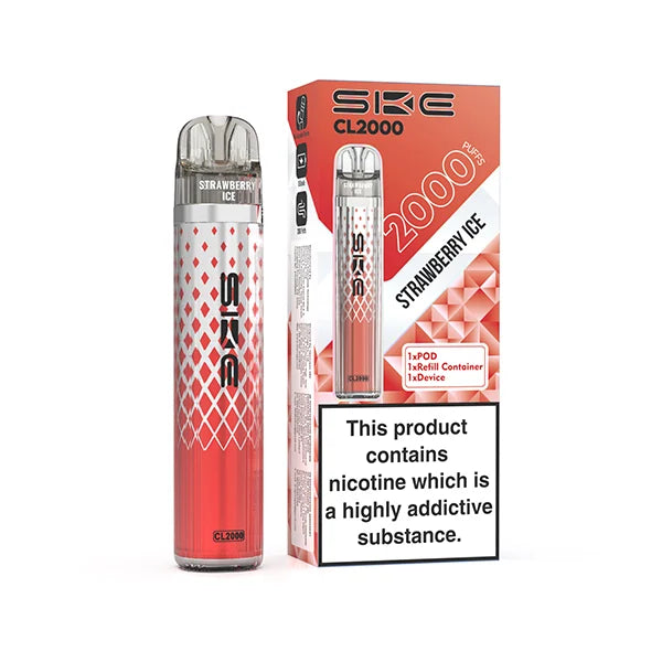 SKE CL2000 Prefilled Pod Kit - Box of 10