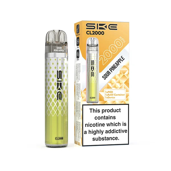 SKE CL2000 Prefilled Pod Kit - Box of 10