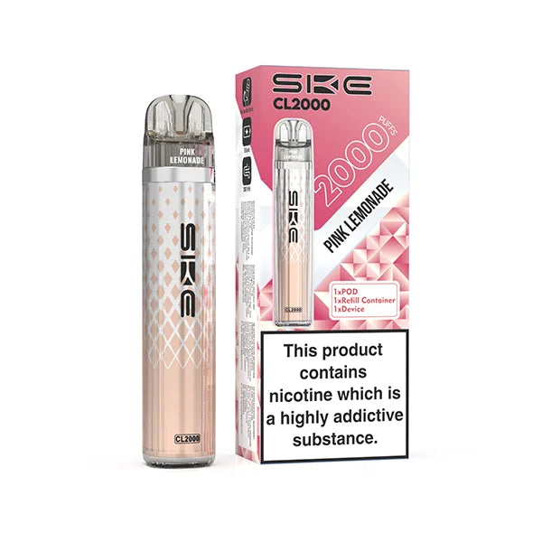 SKE CL2000 Prefilled Pod Kit - Box of 10