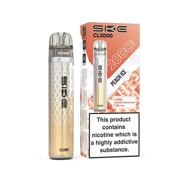 SKE CL2000 Prefilled Pod Kit - Box of 10