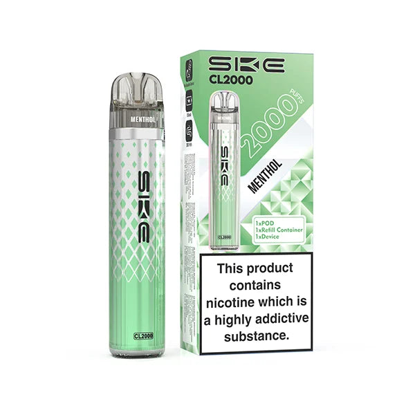 SKE CL2000 Prefilled Pod Kit - Box of 10