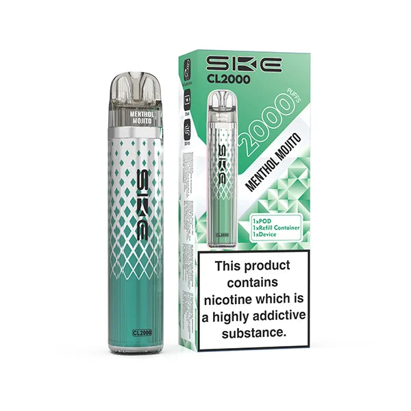 SKE CL2000 Prefilled Pod Kit - Box of 10