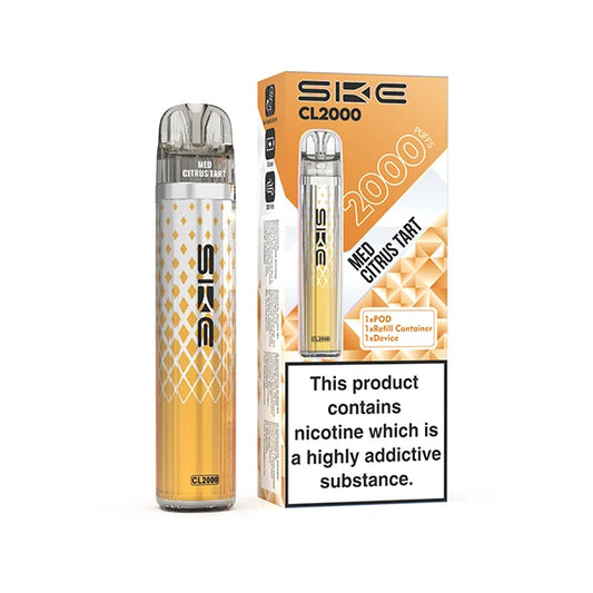 SKE CL2000 Prefilled Pod Kit - Box of 10