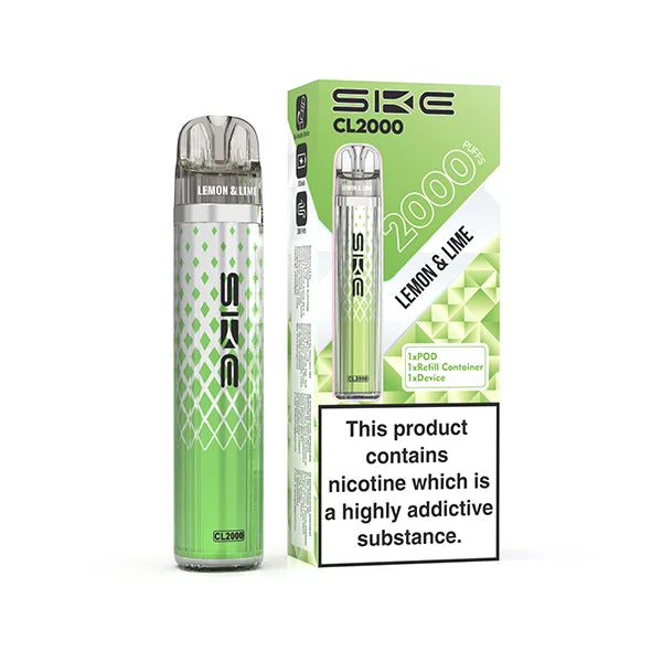 SKE CL2000 Prefilled Pod Kit - Box of 10