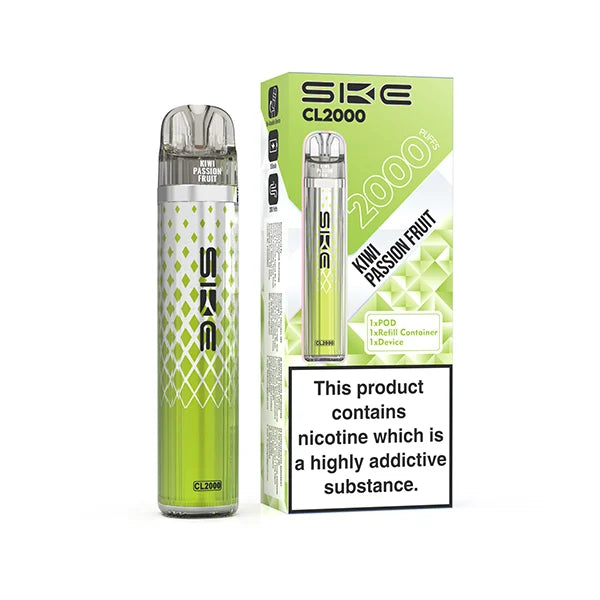 SKE CL2000 Prefilled Pod Kit - Box of 10