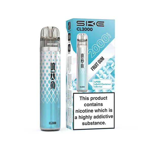 SKE CL2000 Prefilled Pod Kit - Box of 10
