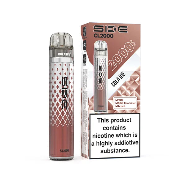 SKE CL2000 Prefilled Pod Kit - Box of 10