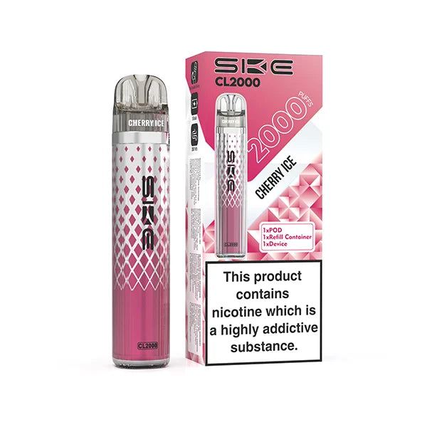 SKE CL2000 Prefilled Pod Kit - Box of 10