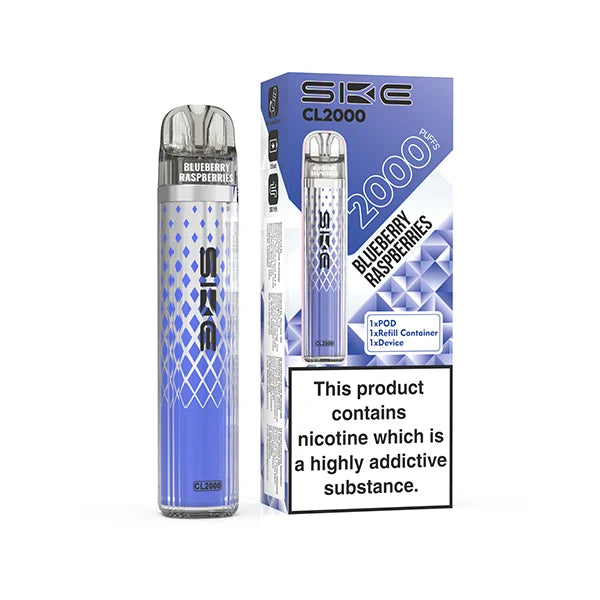 SKE CL2000 Prefilled Pod Kit - Box of 10