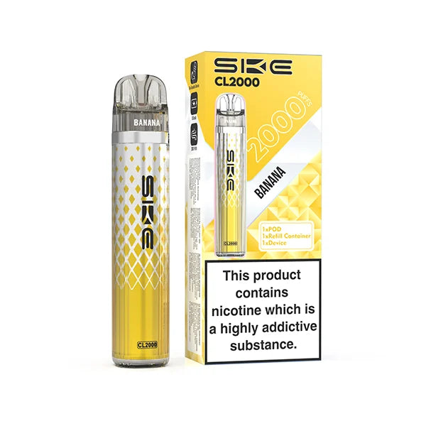 SKE CL2000 Prefilled Pod Kit - Box of 10