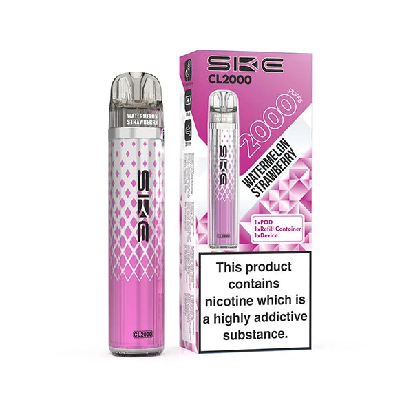 SKE CL2000 Prefilled Pod Kit - Box of 10