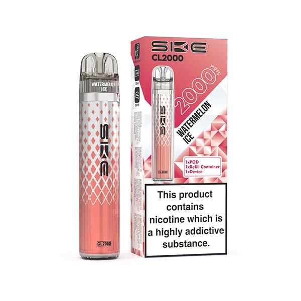 SKE CL2000 Prefilled Pod Kit - Box of 10