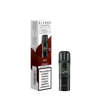 Elf Bar 600 Prefilled Pods (Pack of 2) - Box of 10