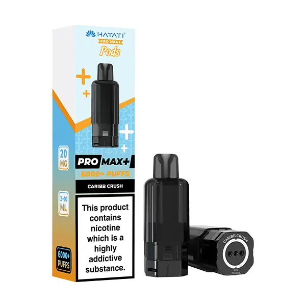 Hayati Pro Max Plus 6000 Prefilled Pods - Box of 5
