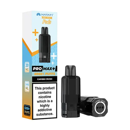 Hayati Pro Max Plus 6000 Prefilled Pods - Box of 5