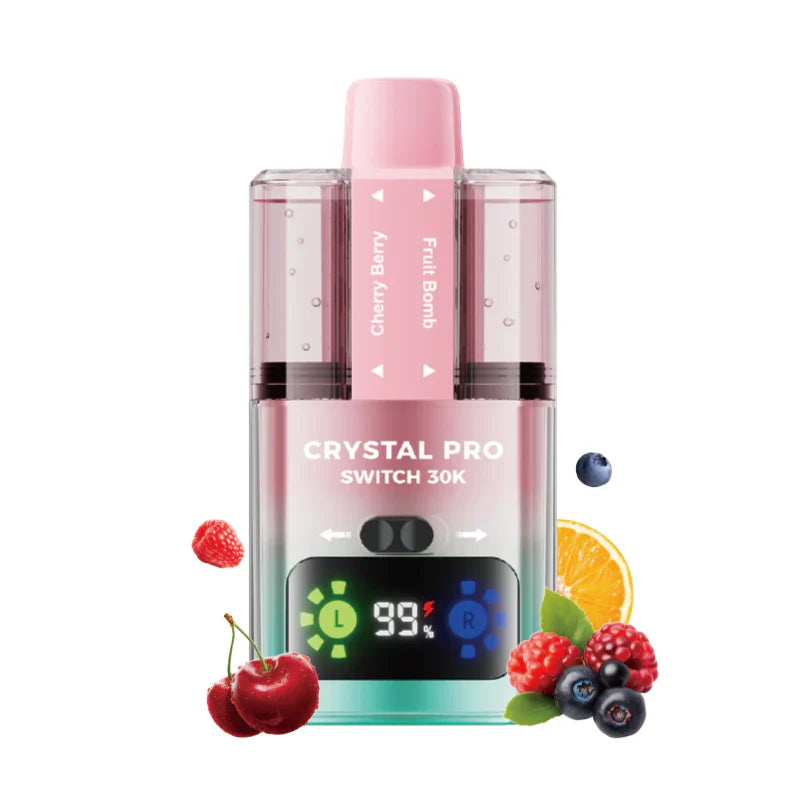 Crystal Pro Switch 30k Prefilled Kit - Box of 5