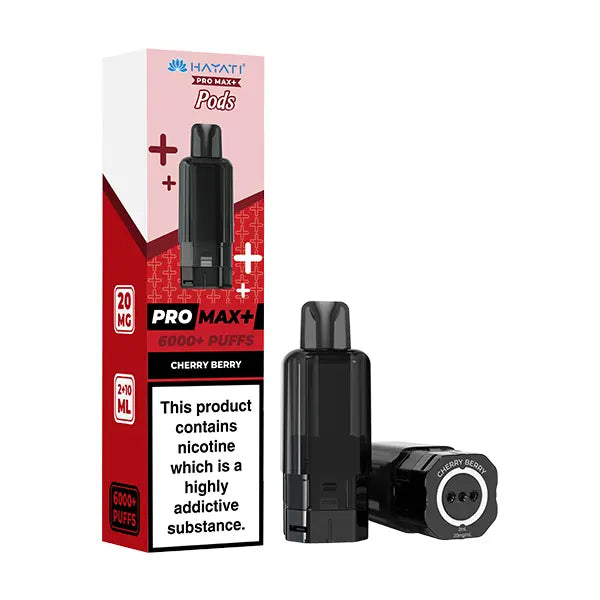 Hayati Pro Max Plus 6000 Prefilled Pods - Box of 5