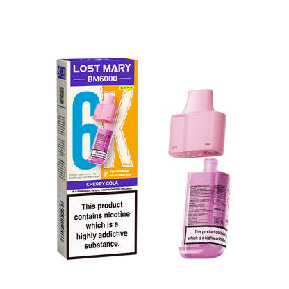 Lost Mary BM6000 Prefilled Pods - Box of 5